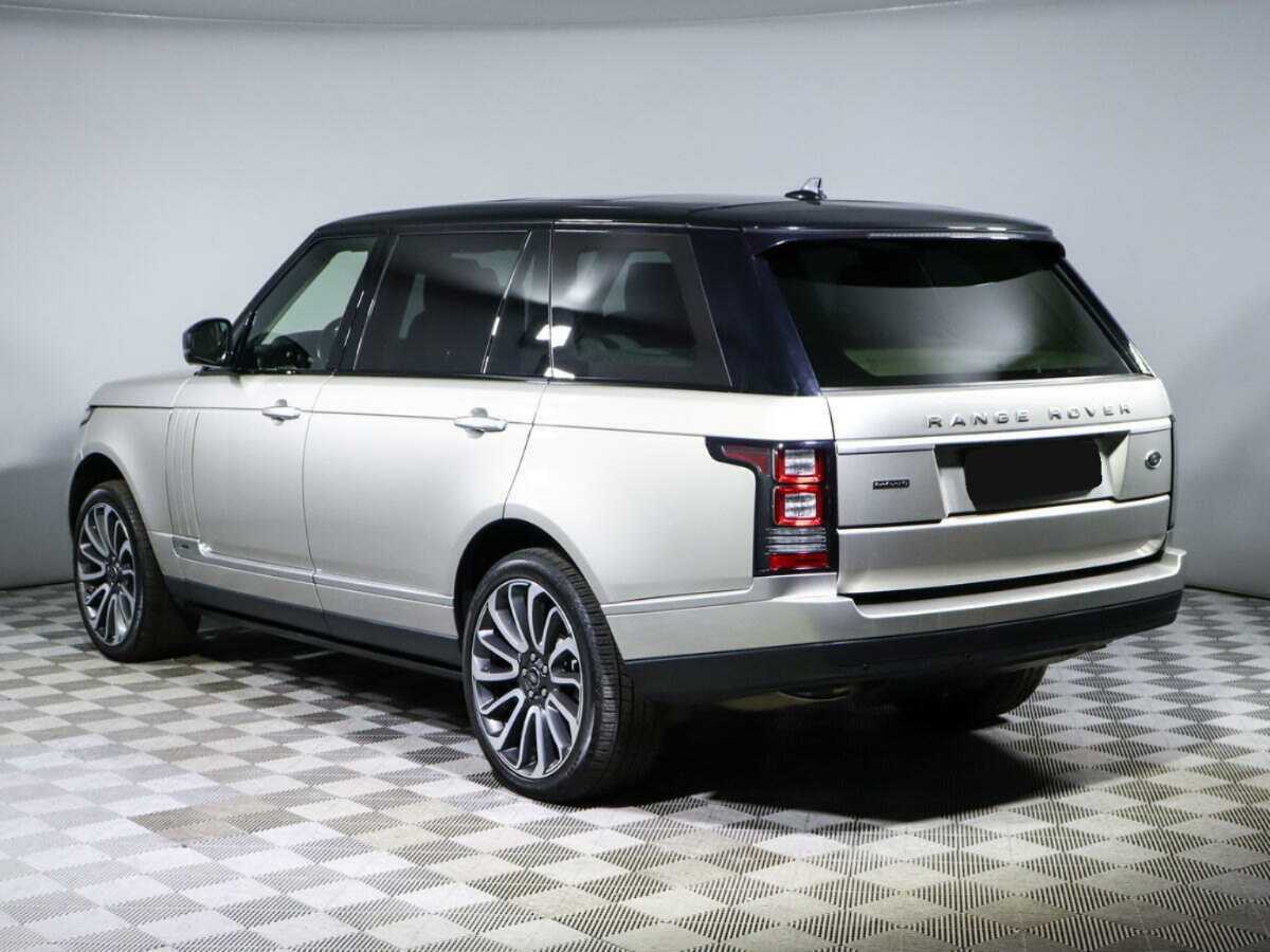 Land Rover Range Rover с пробегом — 2016 год. Фото: #5