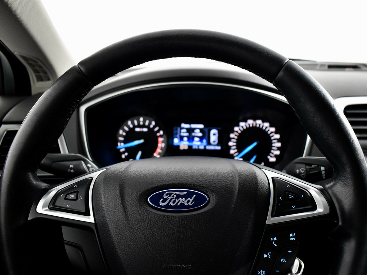 Ford Mondeo с пробегом — 2017 год. Фото: #14