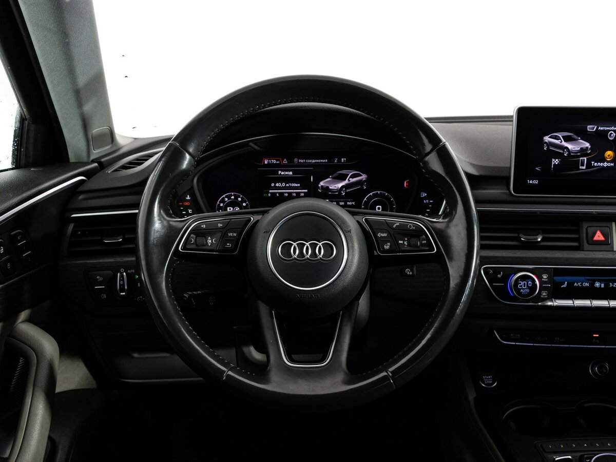 Audi A4 с пробегом — 2017 год. Фото: #15