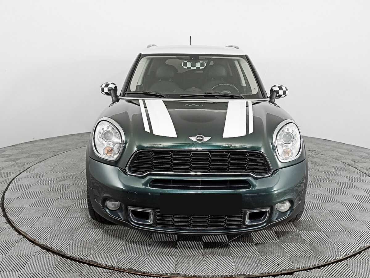 Mini Countryman с пробегом — 2012 год. Фото: #1