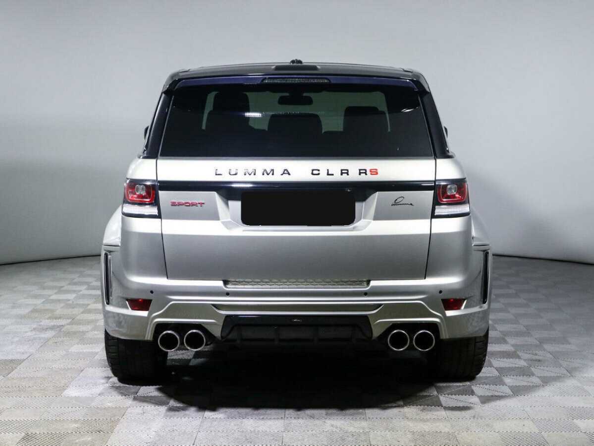 Land Rover Range Rover Sport с пробегом — 2013 год. Фото: #4