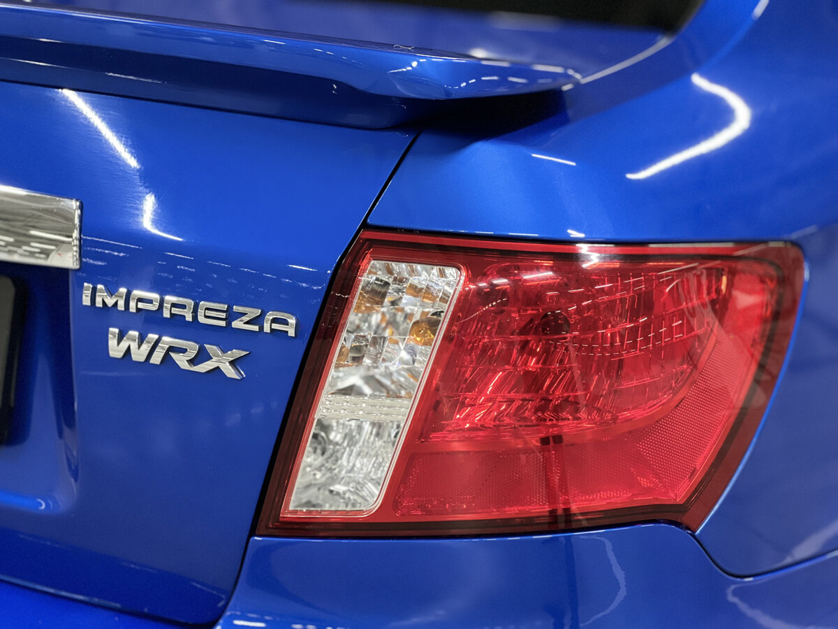Subaru Impreza WRX с пробегом — 2008 год. Фото: #20
