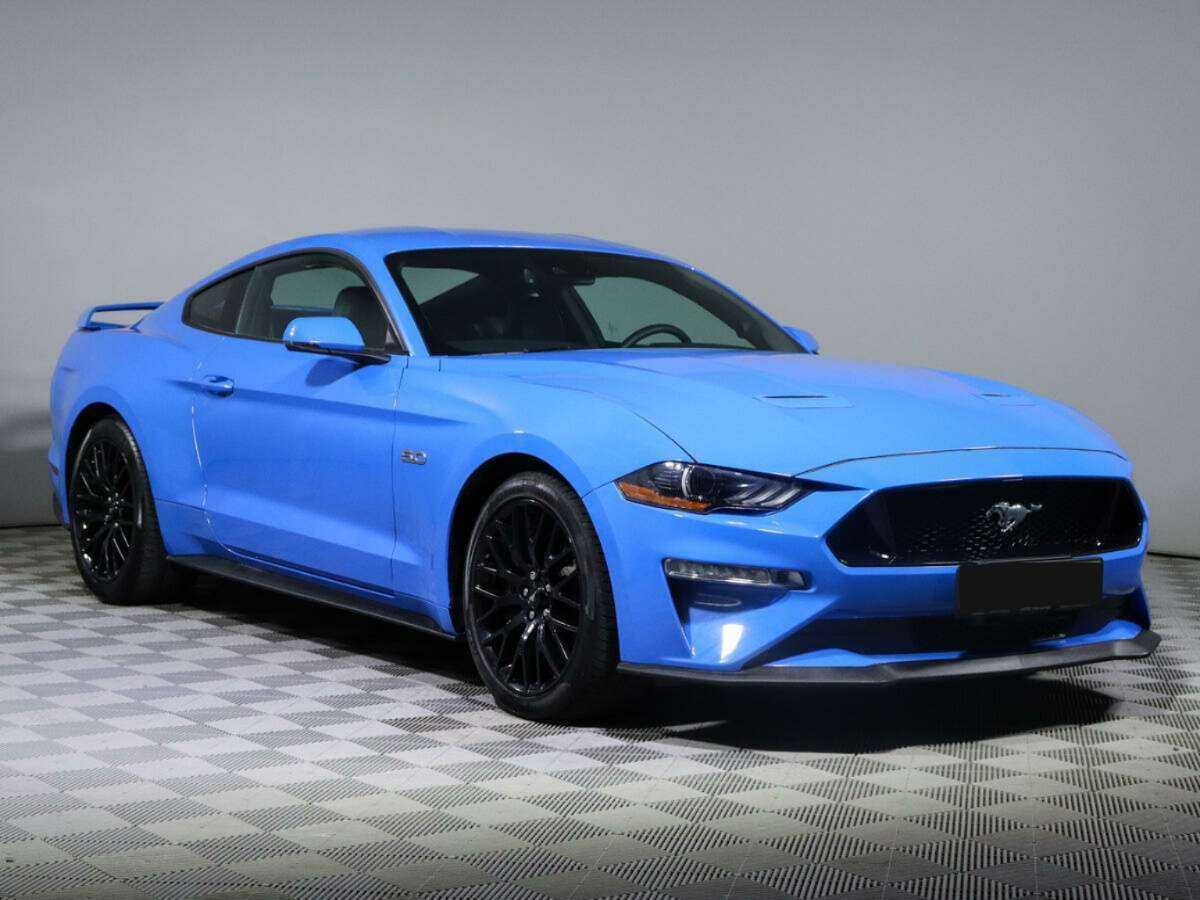 Ford Mustang с пробегом — 2022 год. Фото: #2