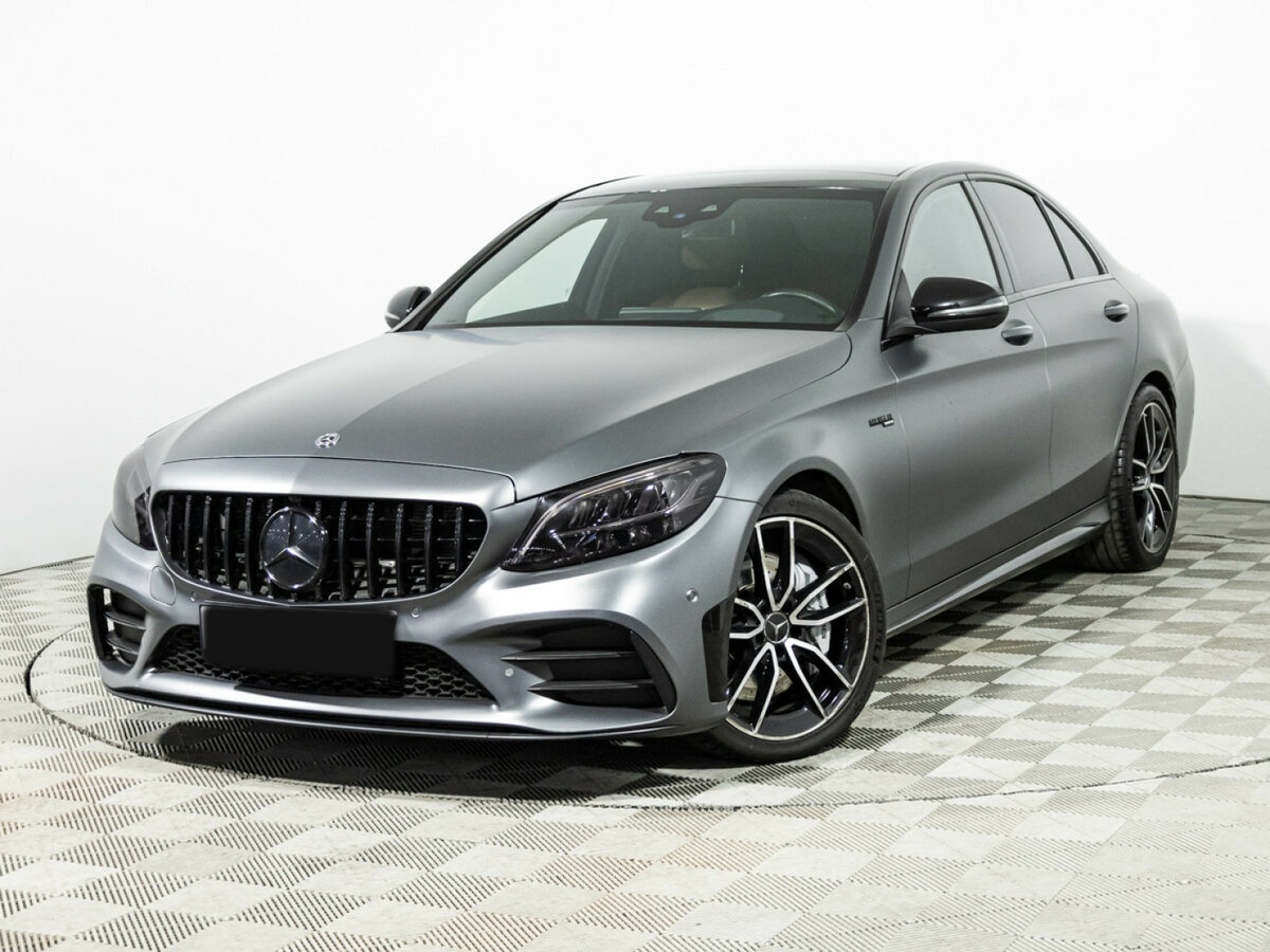 Mercedes-Benz C-Класс AMG с пробегом — 2019 год. Фото: #0