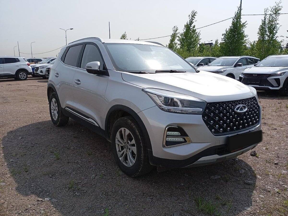 Chery Tiggo 4 Pro с пробегом — 2022 год. Фото: #1