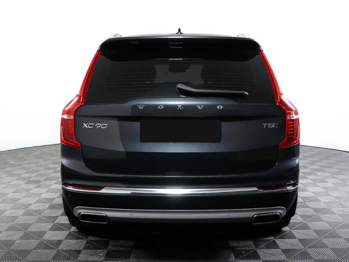 Volvo XC90 с пробегом — 2021 год. Фото: #4