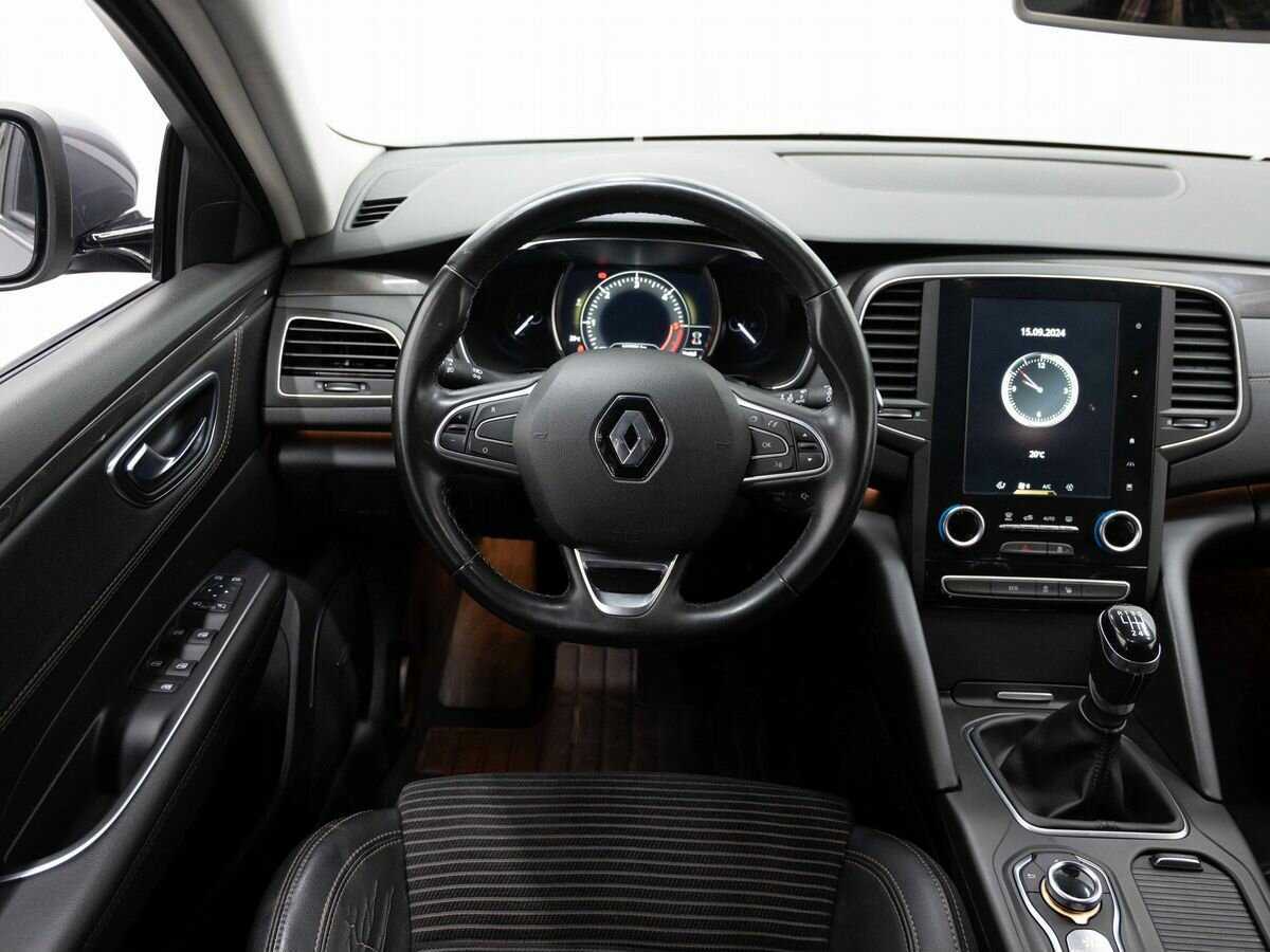 Renault Talisman с пробегом — 2018 год. Фото: #13