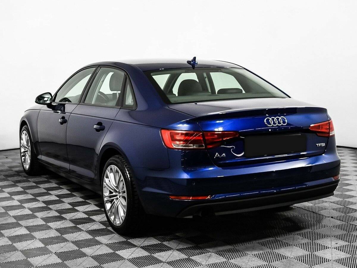 Audi A4 с пробегом — 2016 год. Фото: #6