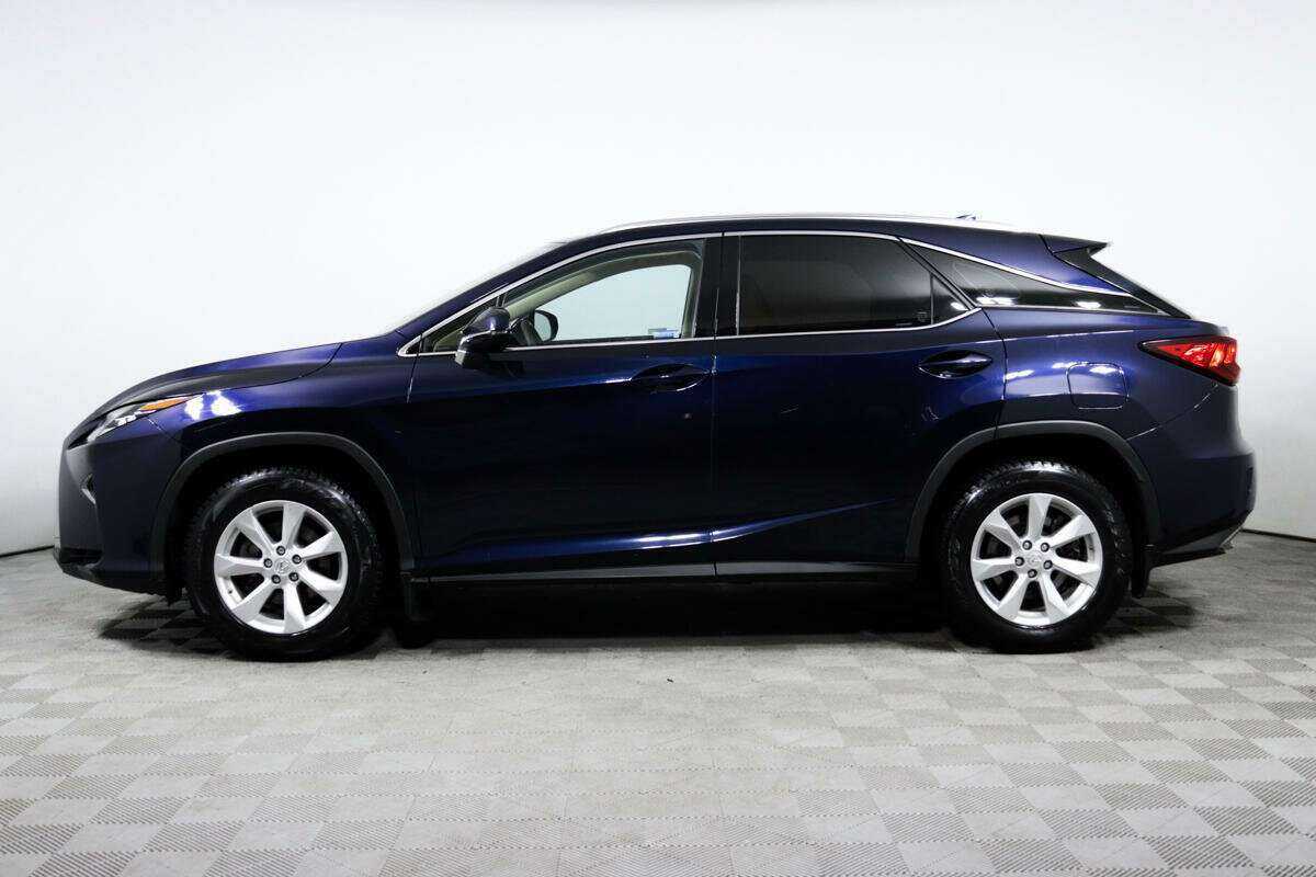 Lexus RX с пробегом — 2016 год. Фото: #7