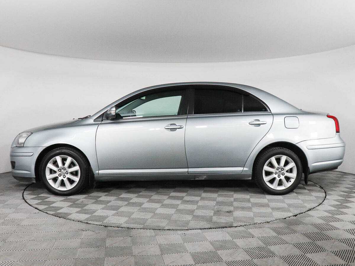 Toyota Avensis с пробегом — 2008 год. Фото: #7