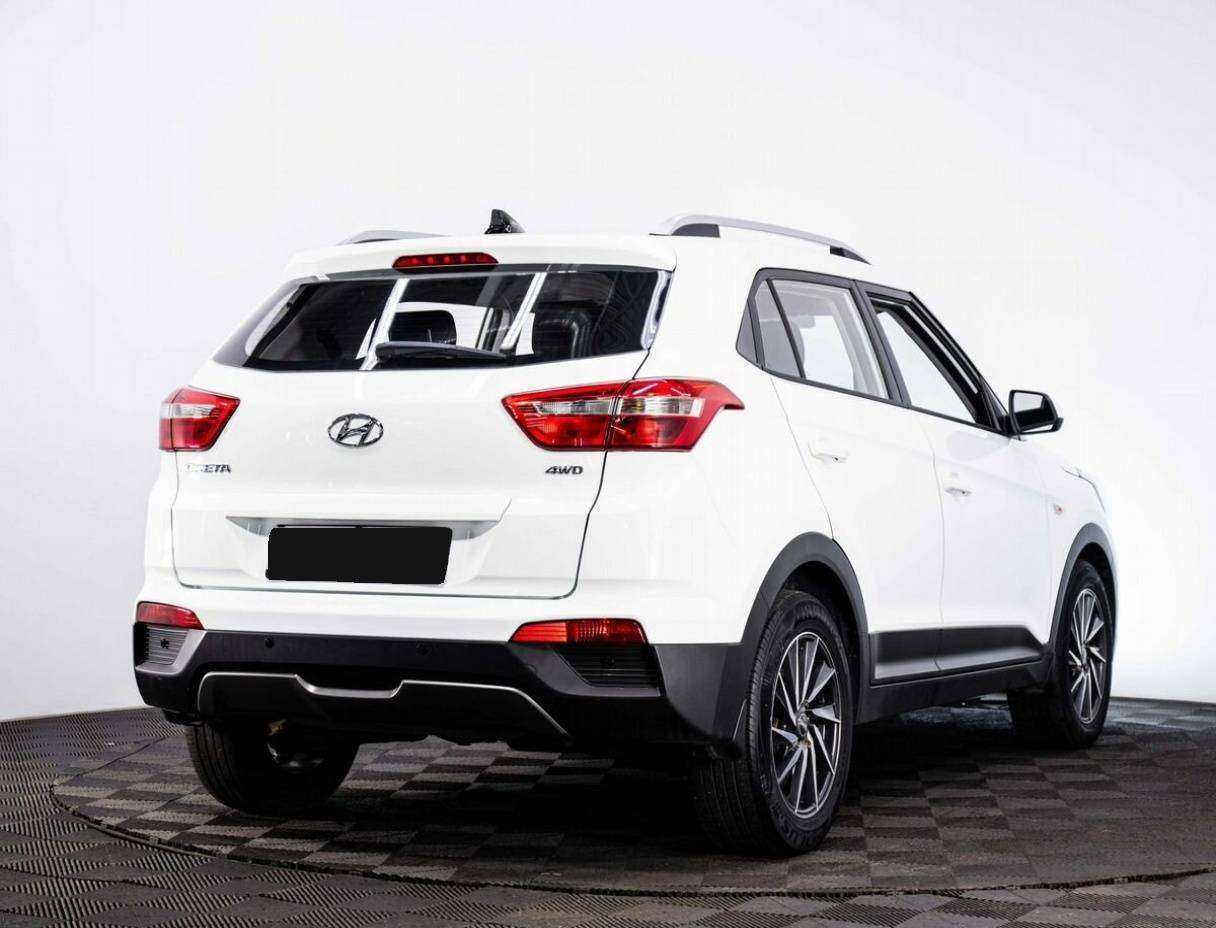 Hyundai Creta с пробегом — 2017 год. Фото: #5