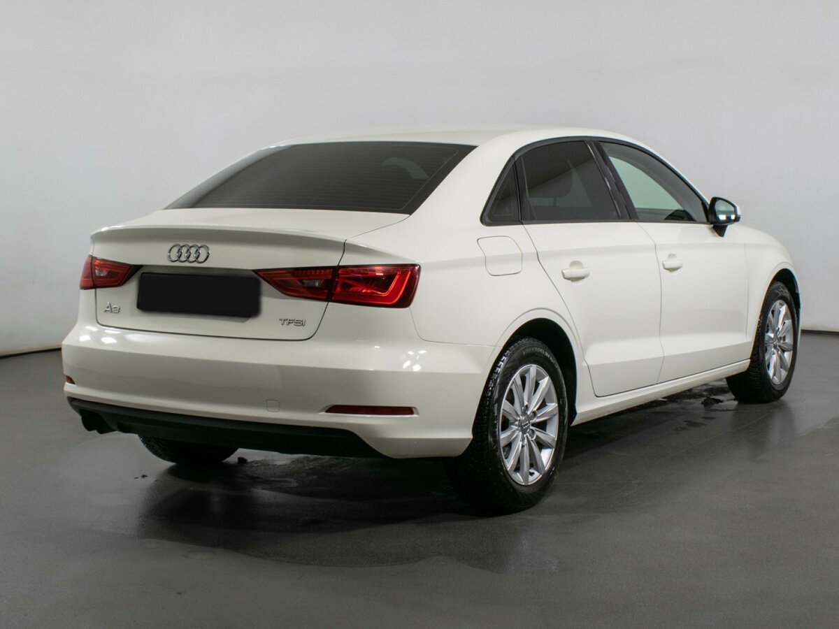 Audi A3 с пробегом — 2014 год. Фото: #4