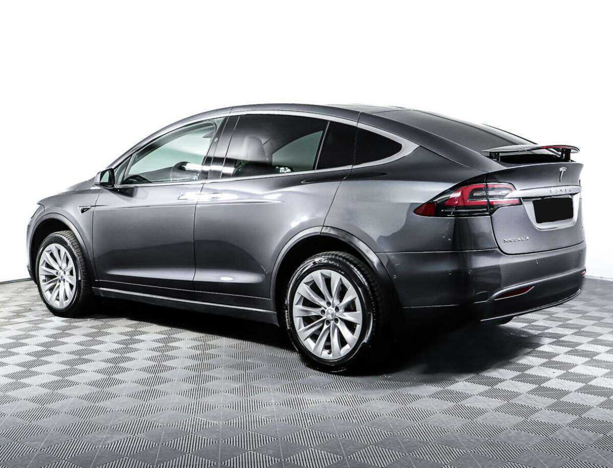 Tesla Model X с пробегом — 2018 год. Фото: #6