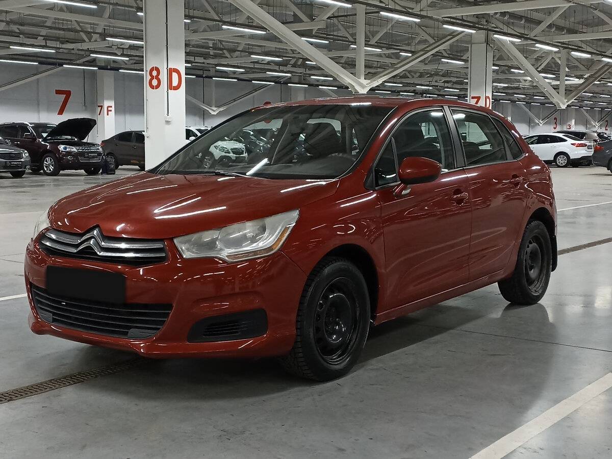 Citroen C4 с пробегом — 2012 год. Фото: #0