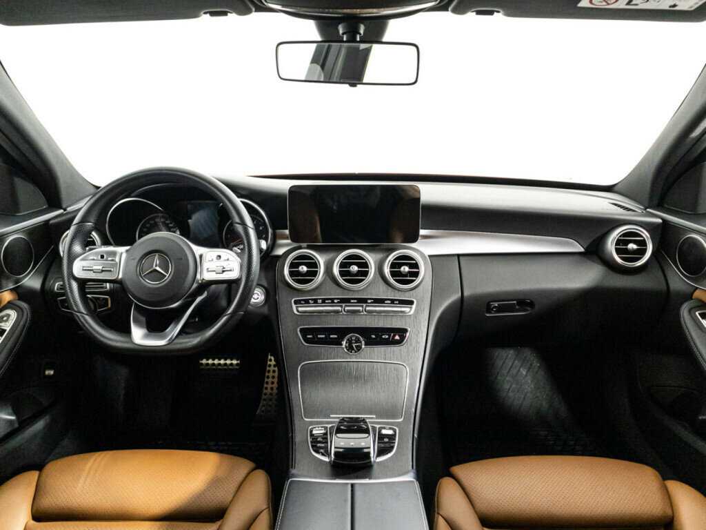 Mercedes-Benz C-Класс с пробегом — 2019 год. Фото: #12