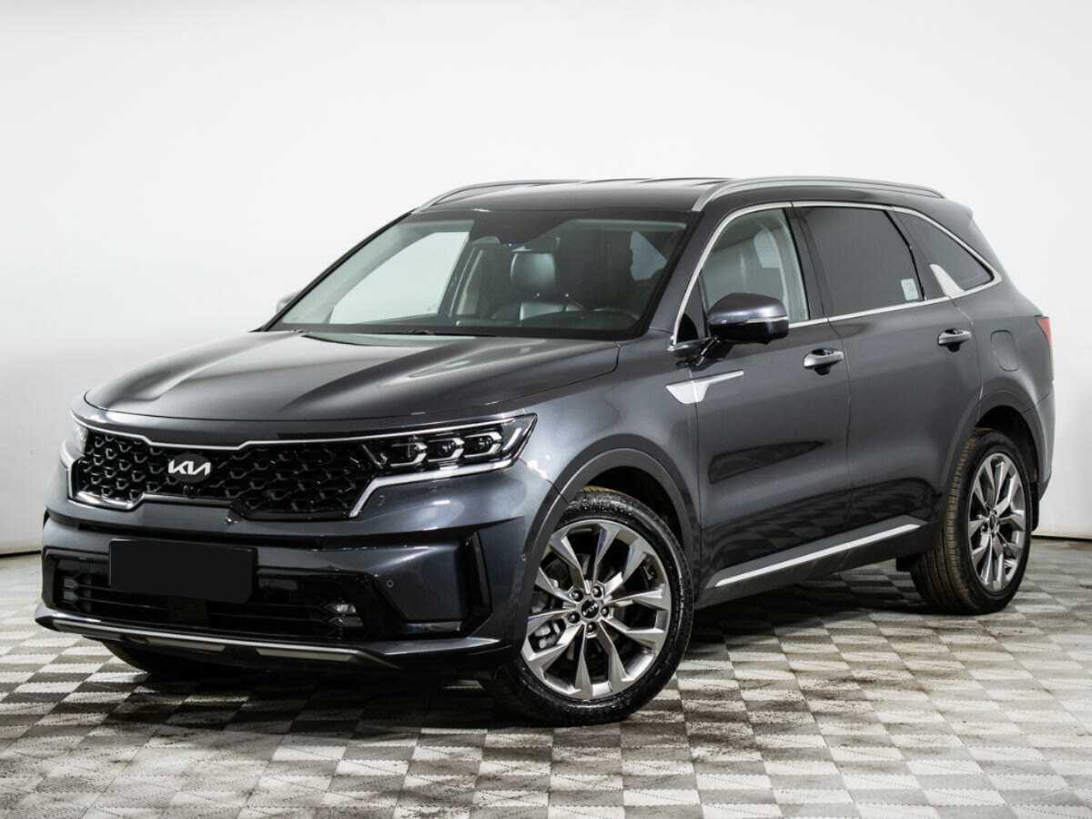 Kia Sorento с пробегом — 2020 год. Посмотреть фото