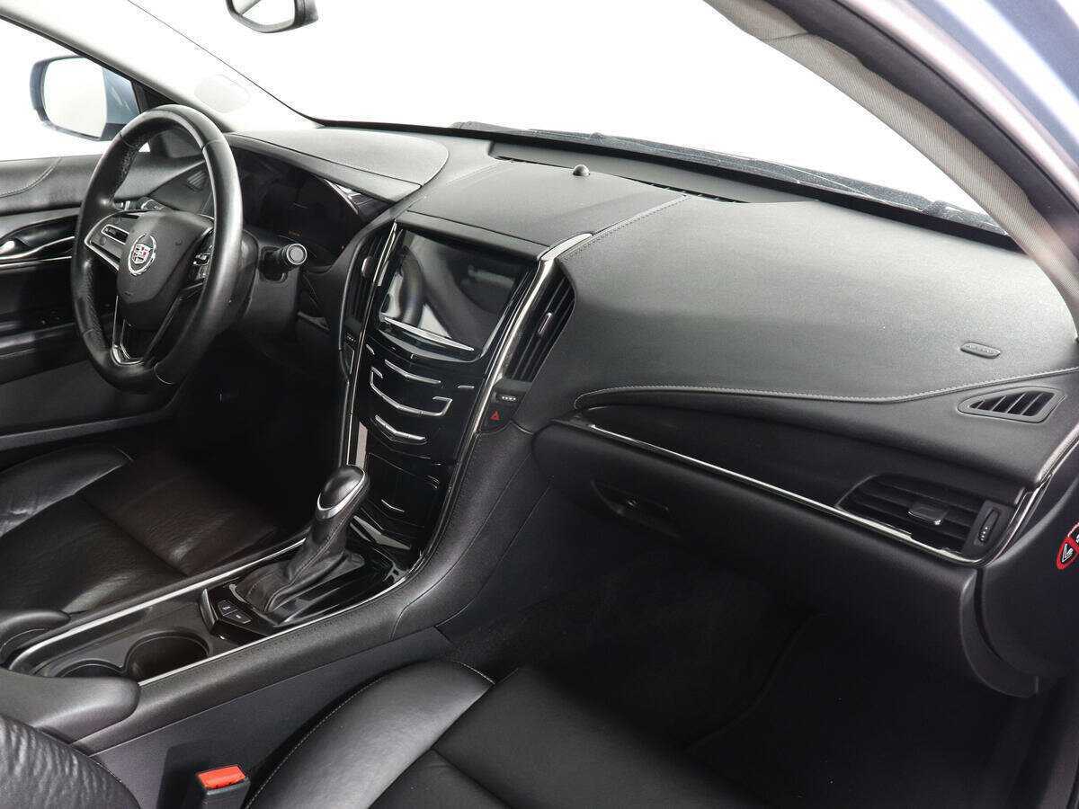 Cadillac ATS с пробегом — 2013 год. Фото: #9