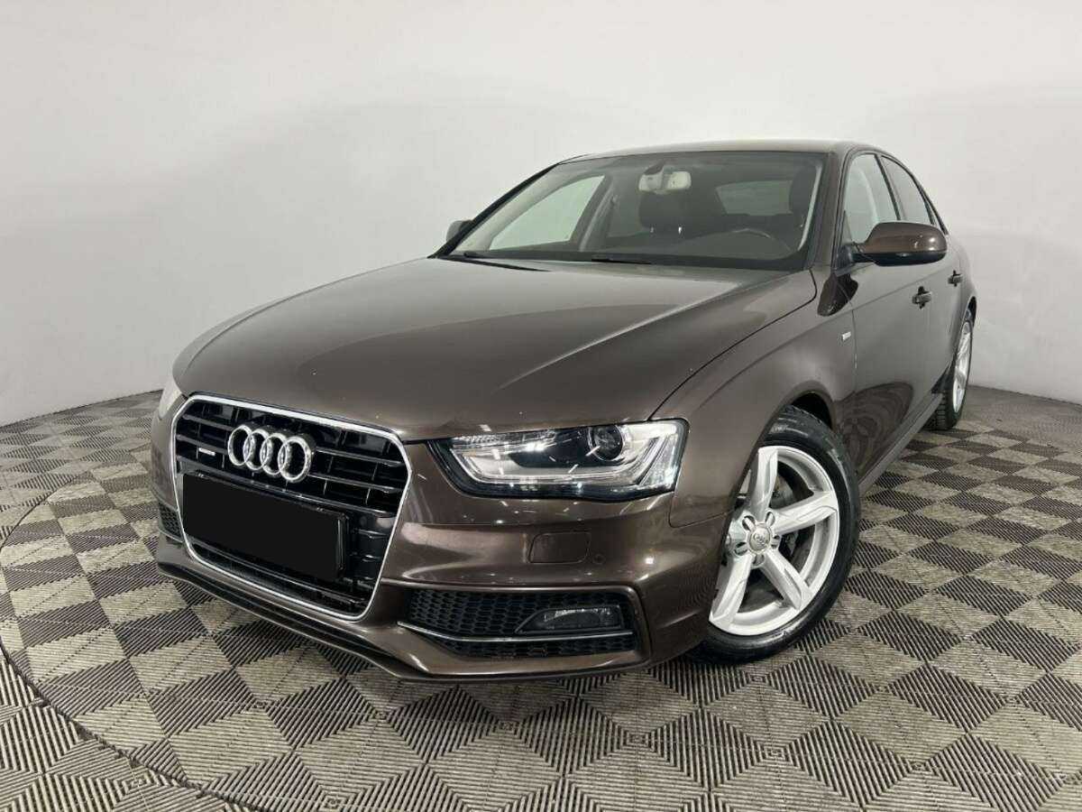 Audi A4 с пробегом — 2014 год. Посмотреть фото