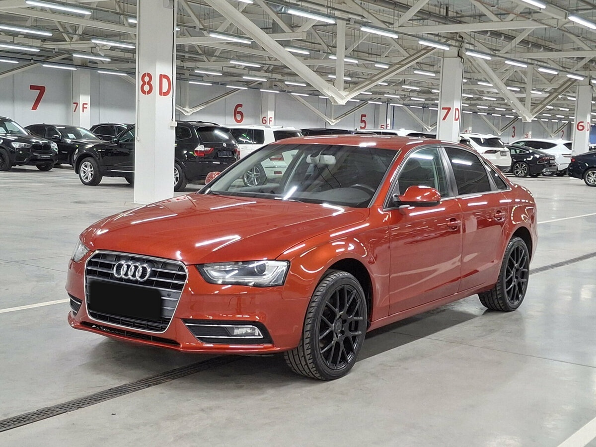 Audi A4 с пробегом — 2015 год. Посмотреть фото