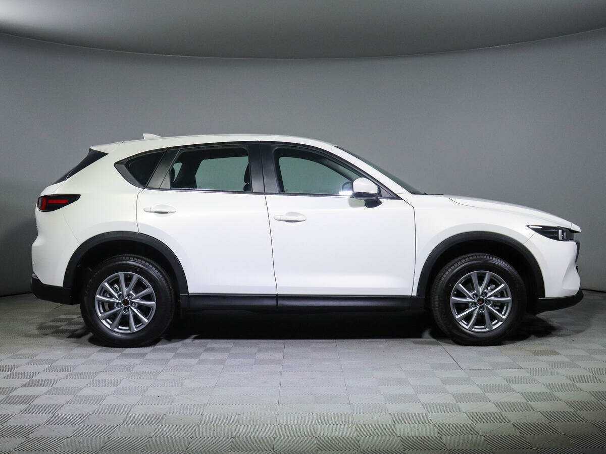 Mazda CX-5 с пробегом — 2024 год. Фото: #1