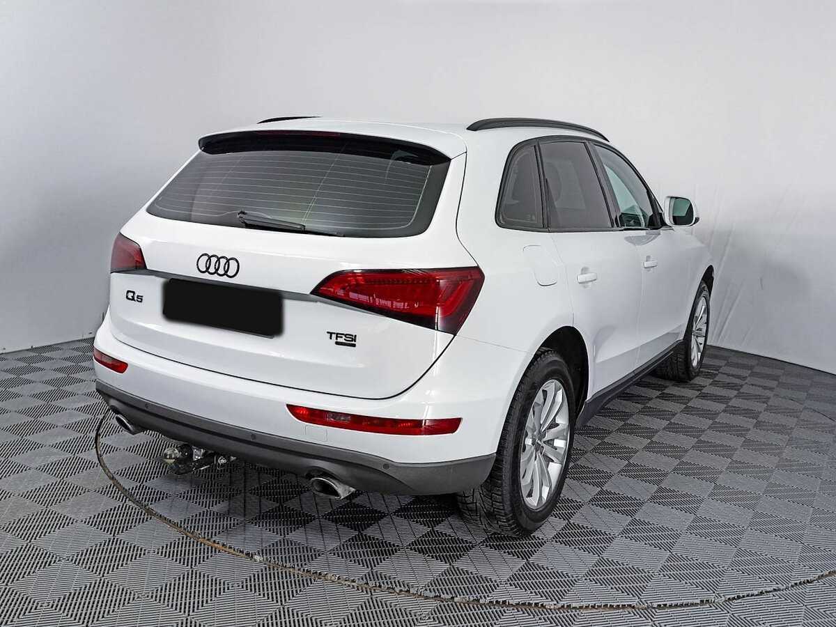 Audi Q5 с пробегом — 2012 год. Фото: #3