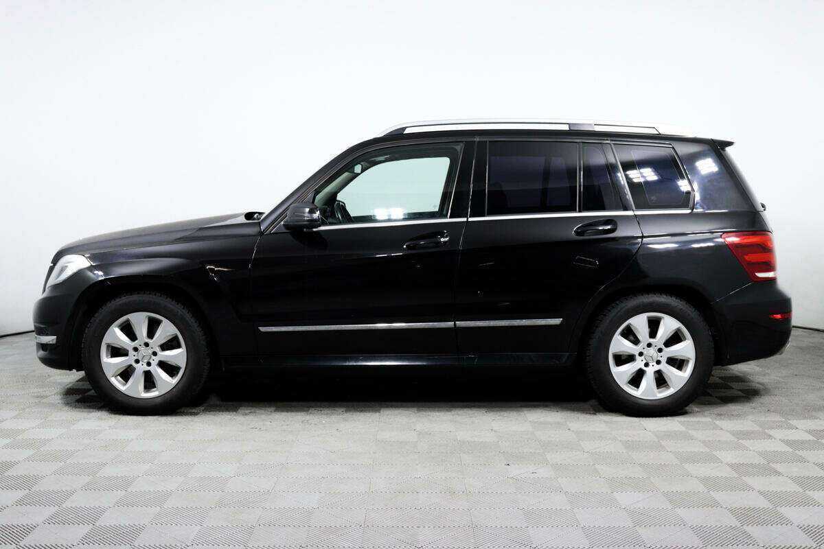 Mercedes-Benz GLK-Класс с пробегом — 2014 год. Фото: #7