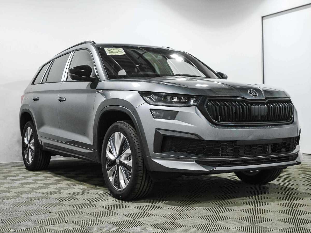 Skoda Kodiaq с пробегом — 2024 год. Фото: #2