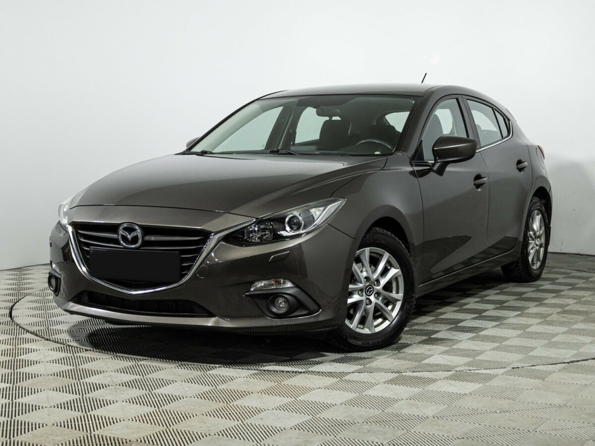 Mazda 3 с пробегом — 2013 год. Фото: #0