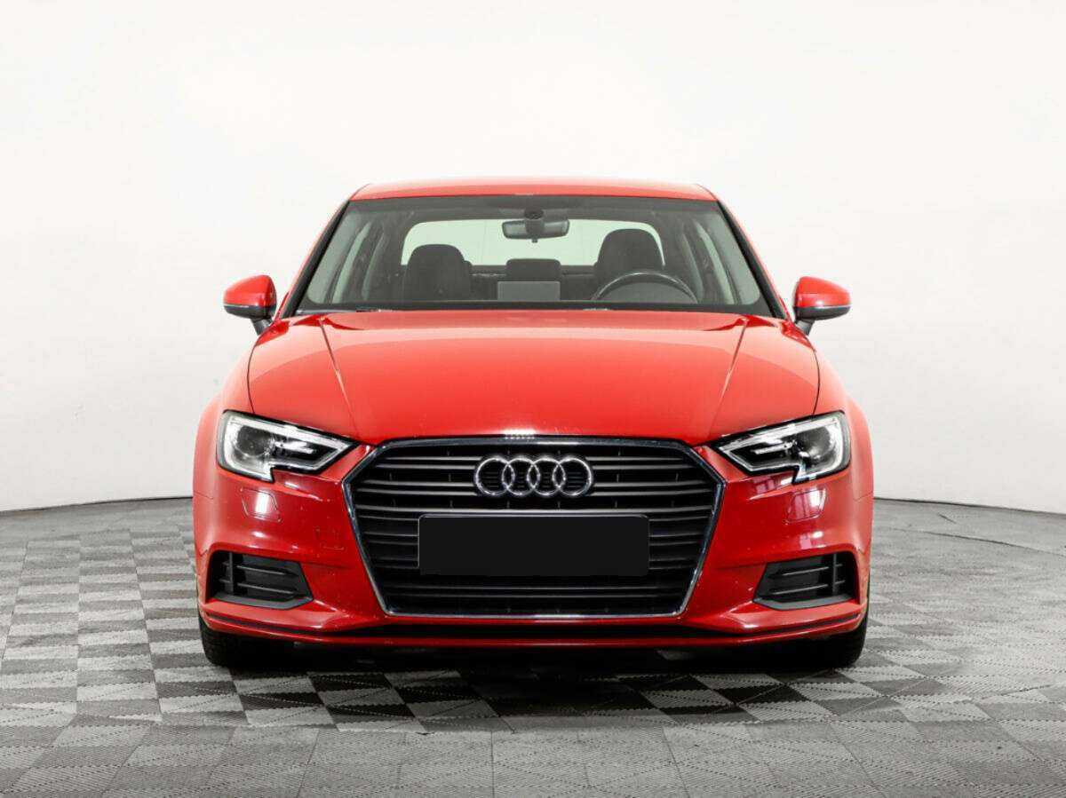 Audi A3 с пробегом — 2020 год. Фото: #1