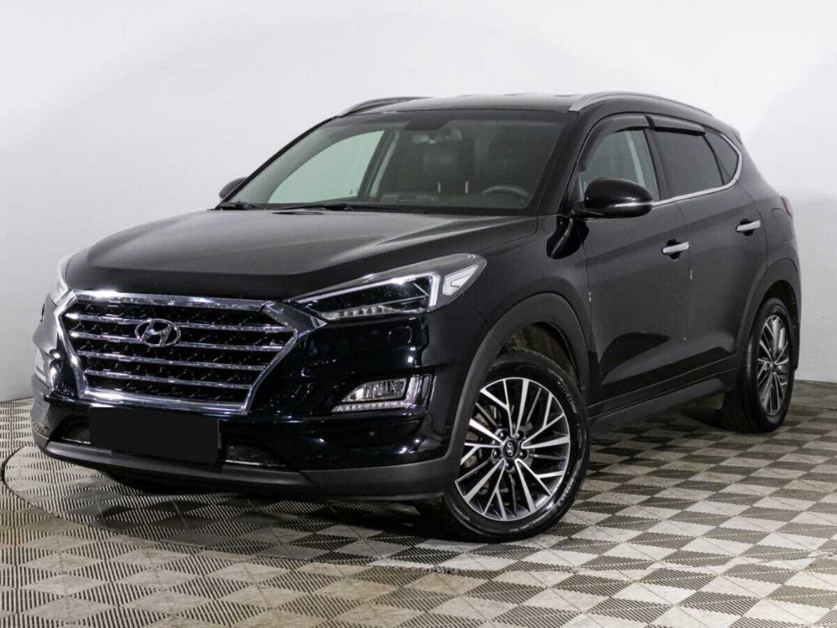 Hyundai Tucson с пробегом — 2018 год. Посмотреть фото