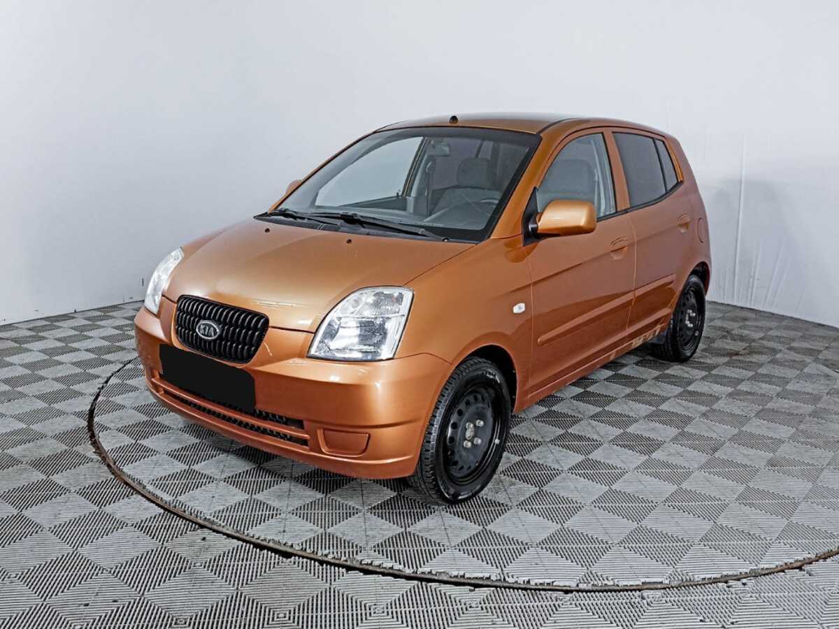Kia Picanto с пробегом — 2007 год. Фото: #0