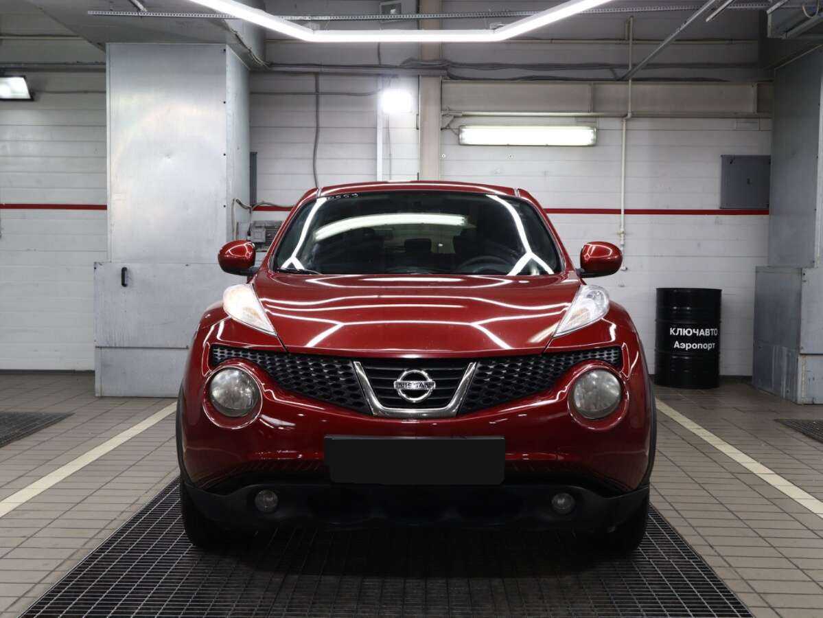 Nissan Juke с пробегом — 2011 год. Фото: #1