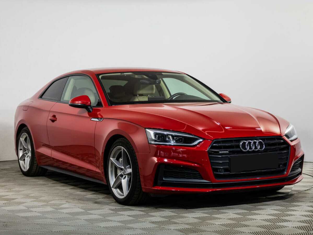 Audi A5 с пробегом — 2019 год. Фото: #1