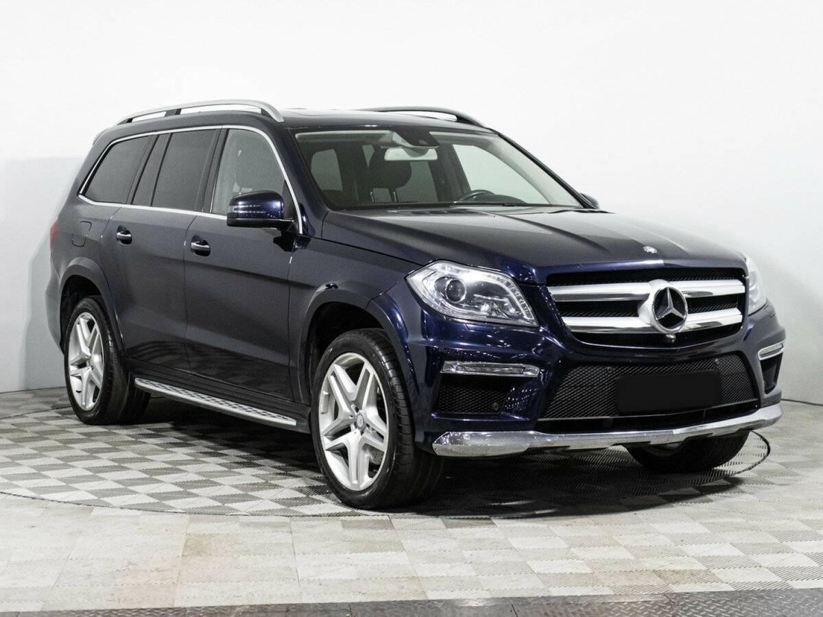 Mercedes-Benz GL-Класс с пробегом — 2015 год. Фото: #2