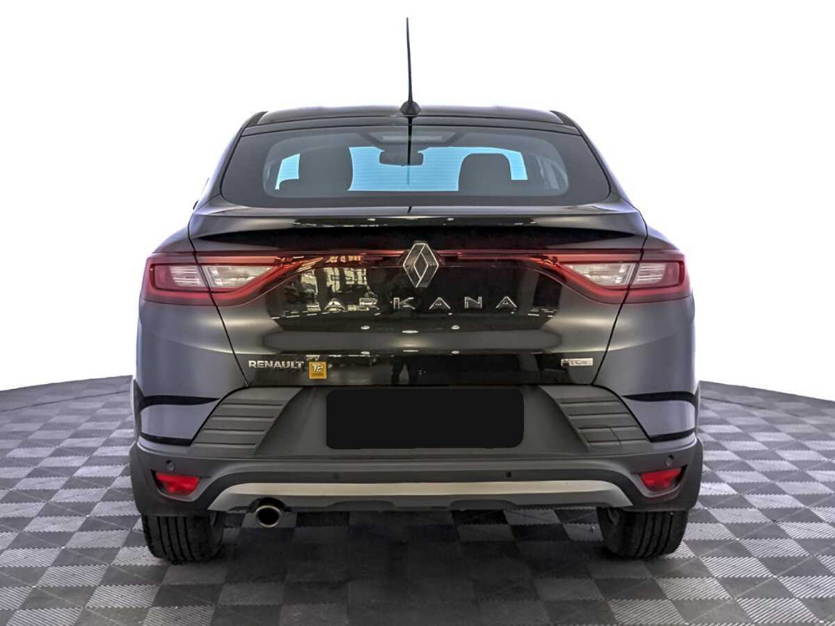 Renault Arkana с пробегом — 2020 год. Фото: #5