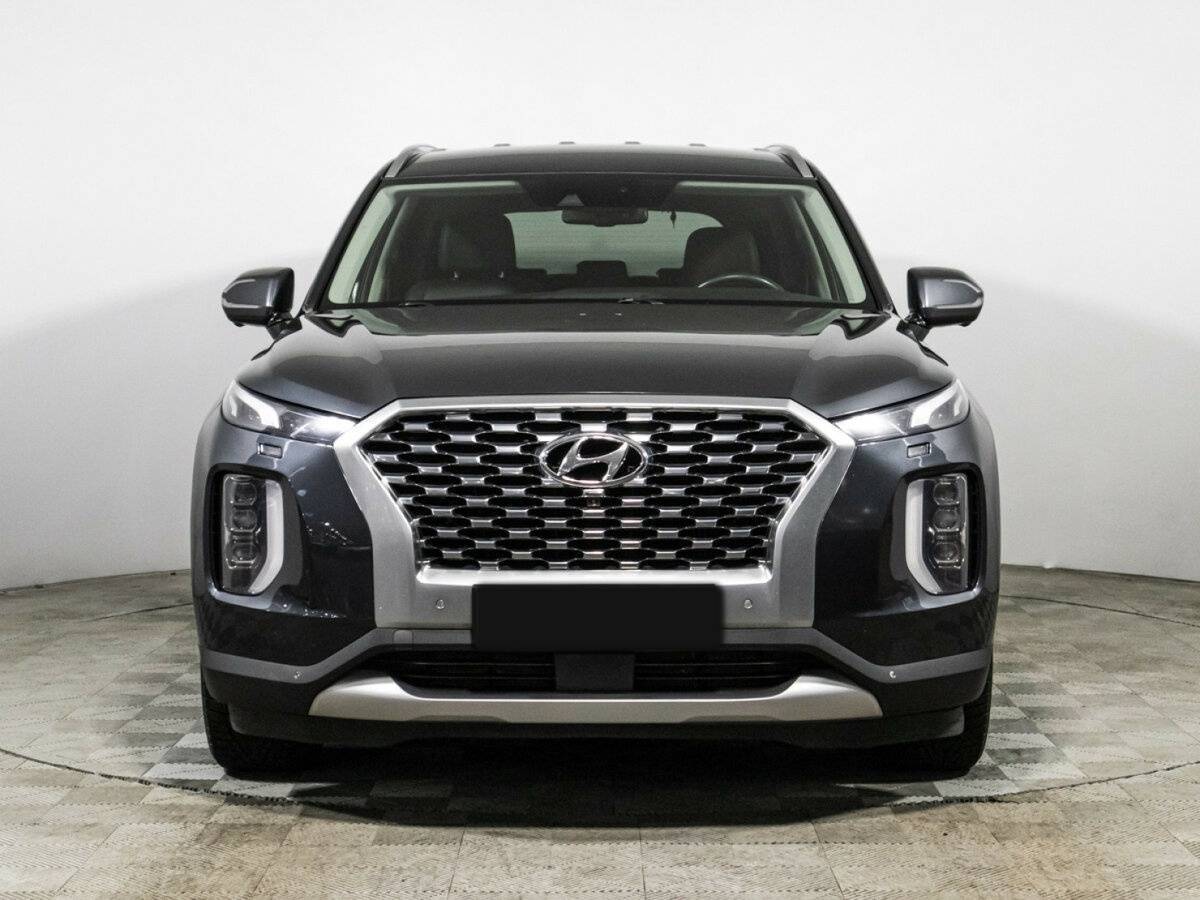 Hyundai Palisade с пробегом — 2021 год. Фото: #1