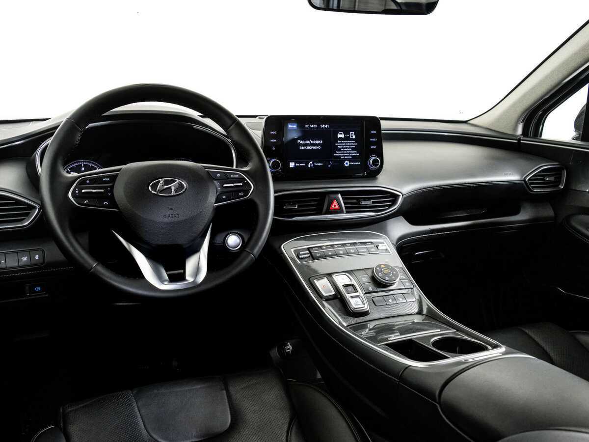 Hyundai Santa Fe с пробегом — 2021 год. Фото: #9