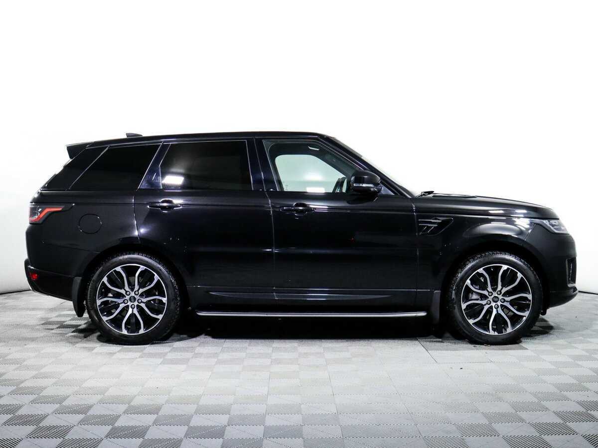 Land Rover Range Rover Sport с пробегом — 2018 год. Фото: #3