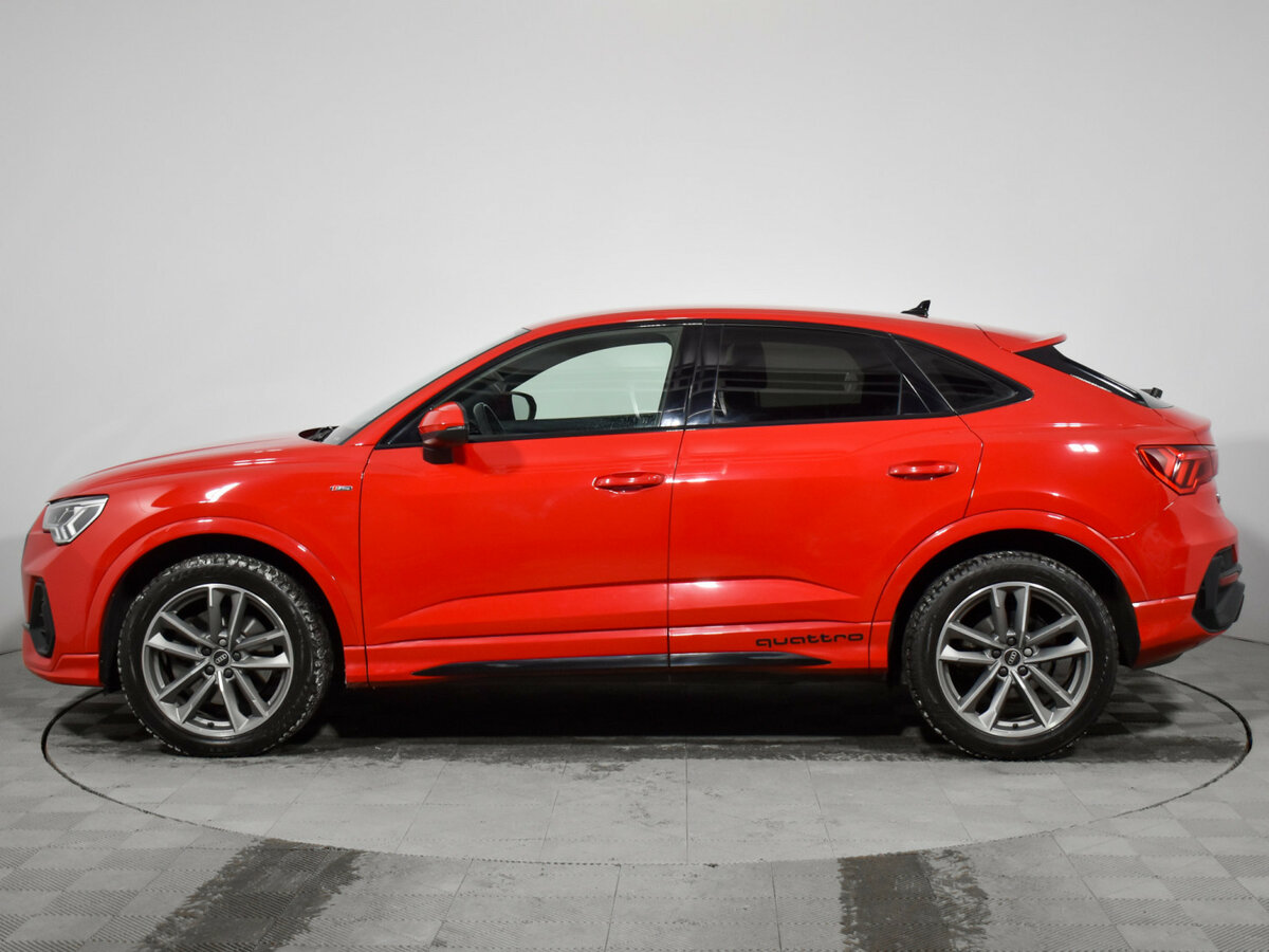 Audi Q3 Sportback с пробегом — 2021 год. Фото: #7