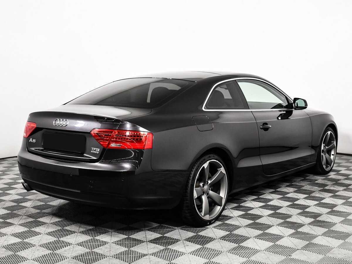 Audi A5 с пробегом — 2015 год. Фото: #4