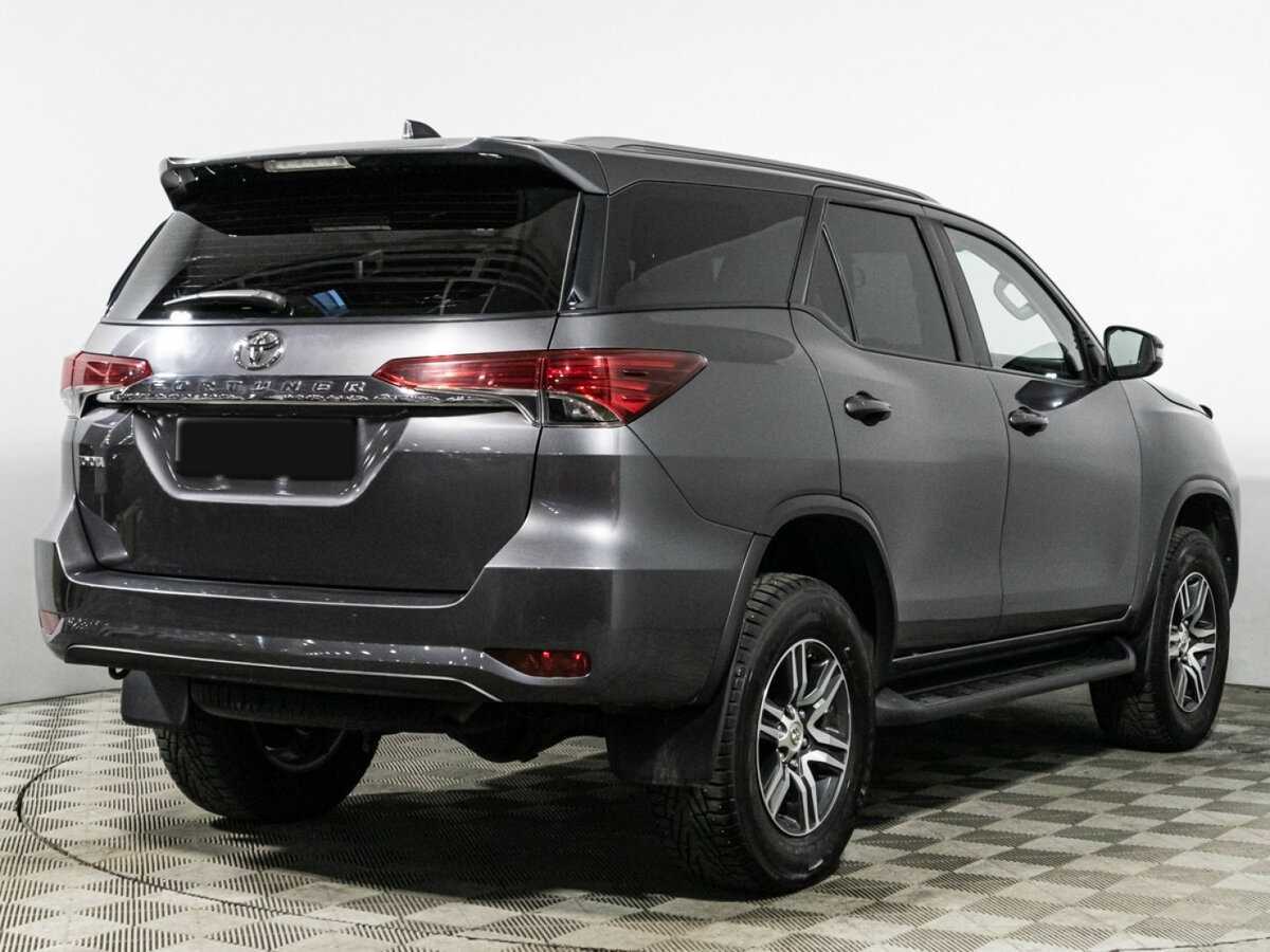 Toyota Fortuner с пробегом — 2020 год. Фото: #4