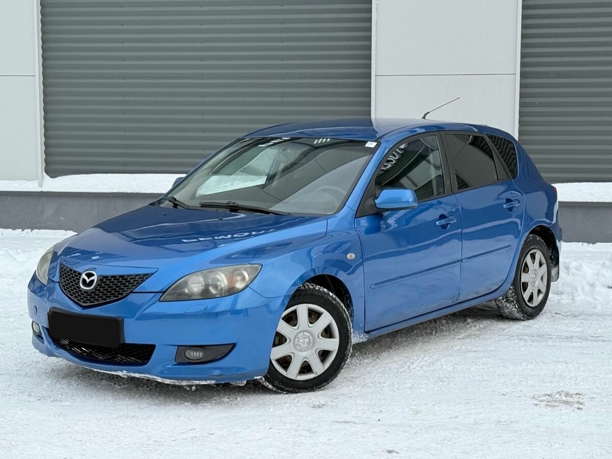 Mazda 3 с пробегом — 2004 год. Фото: #0