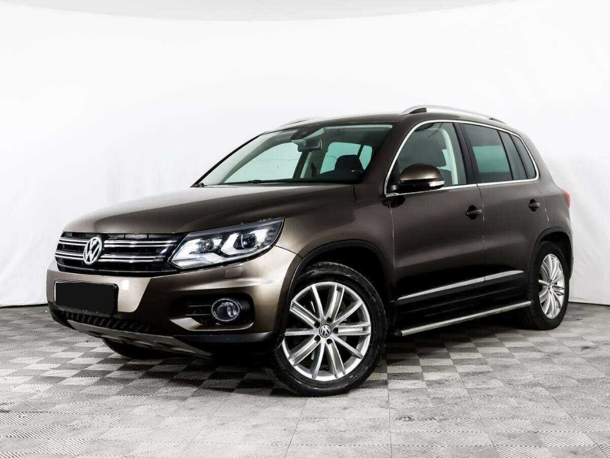Volkswagen Tiguan с пробегом — 2015 год. Посмотреть фото
