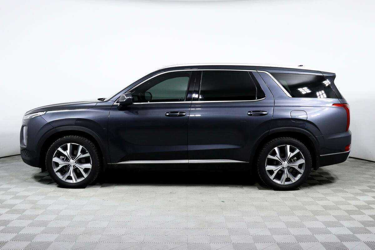 Hyundai Palisade с пробегом — 2022 год. Фото: #7