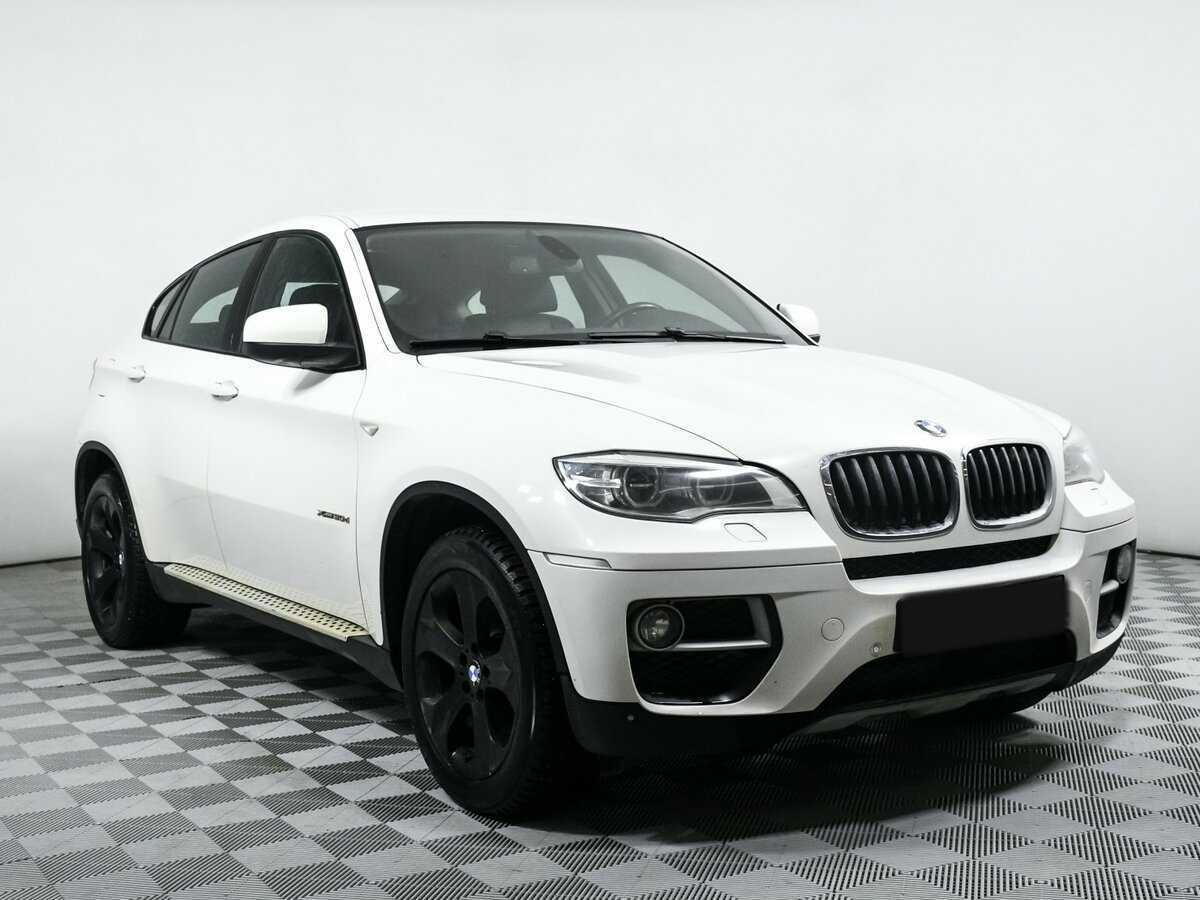 BMW X6 с пробегом — 2013 год. Фото: #2
