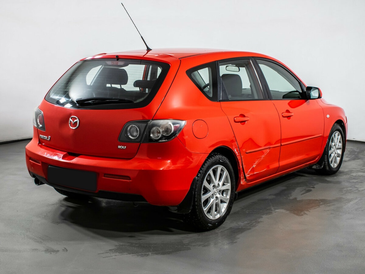 Mazda 3 с пробегом — 2008 год. Фото: #4
