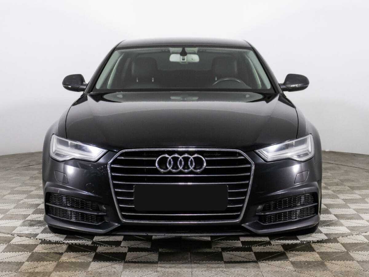 Audi A6 с пробегом — 2018 год. Фото: #1
