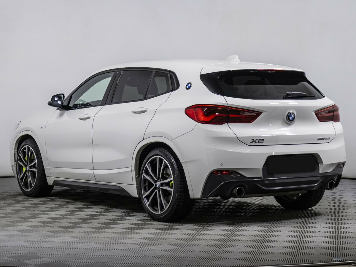 BMW X2 с пробегом — 2019 год. Фото: #5