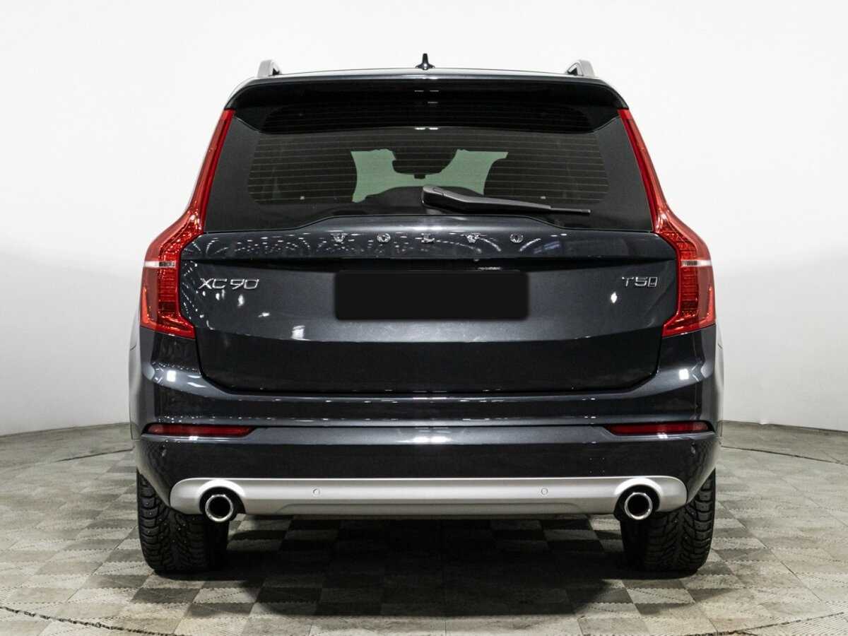 Volvo XC90 с пробегом — 2018 год. Фото: #5
