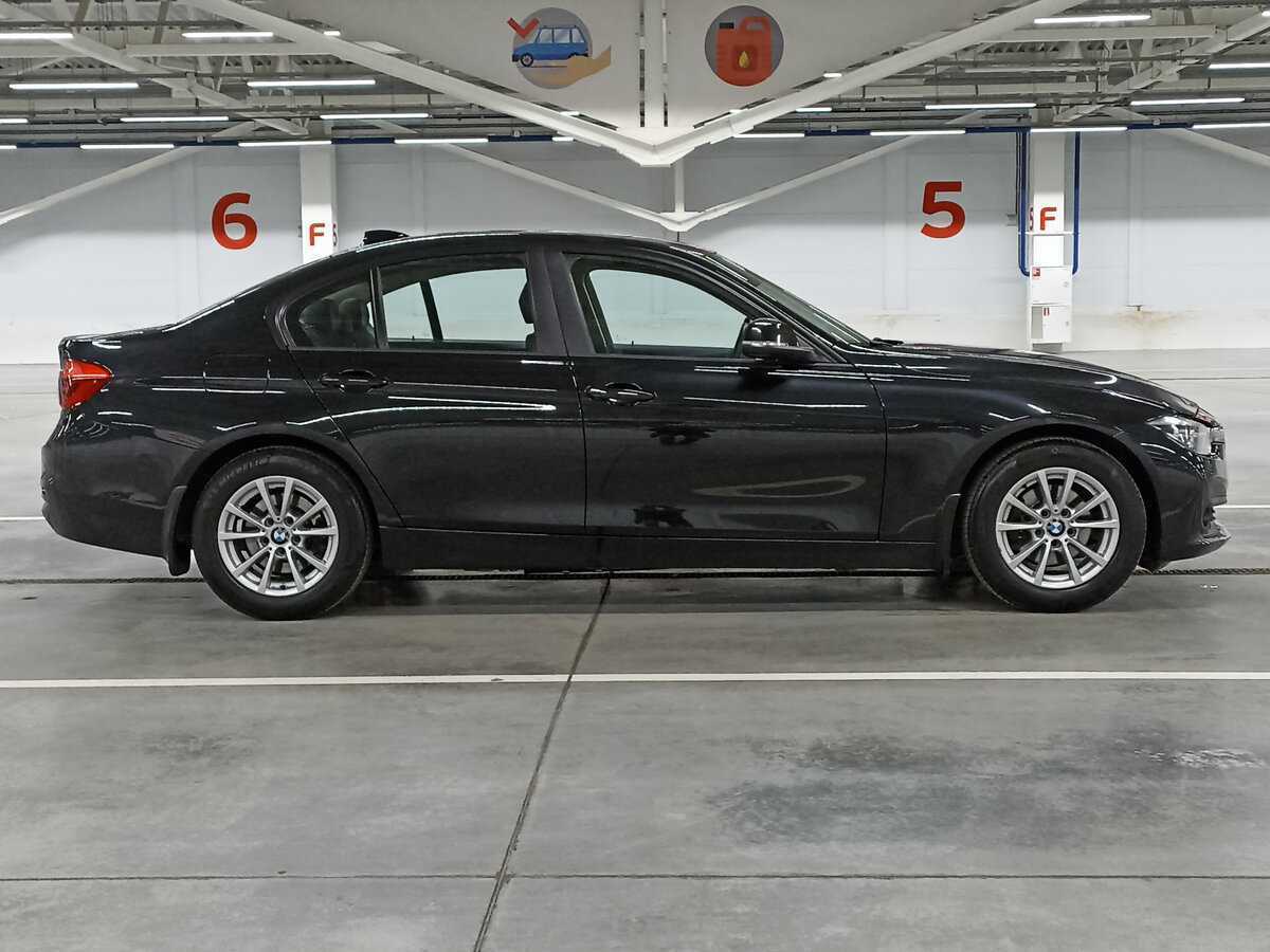 BMW 3 серии с пробегом — 2016 год. Фото: #3